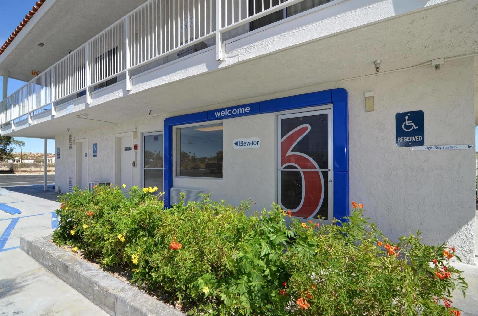 Motel 6-Twentynine Palms, Ca Zewnętrze zdjęcie