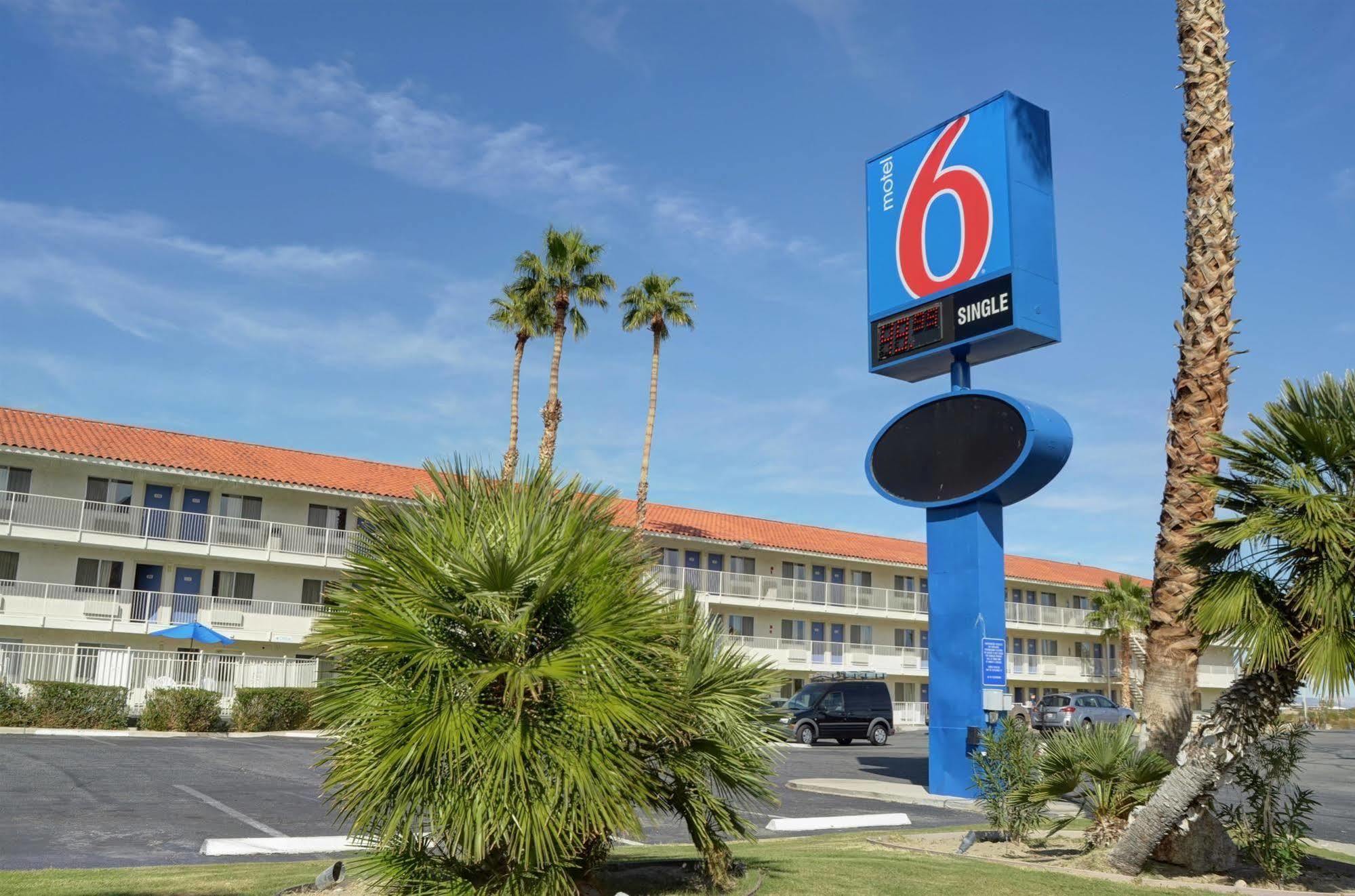 Motel 6-Twentynine Palms, Ca Zewnętrze zdjęcie
